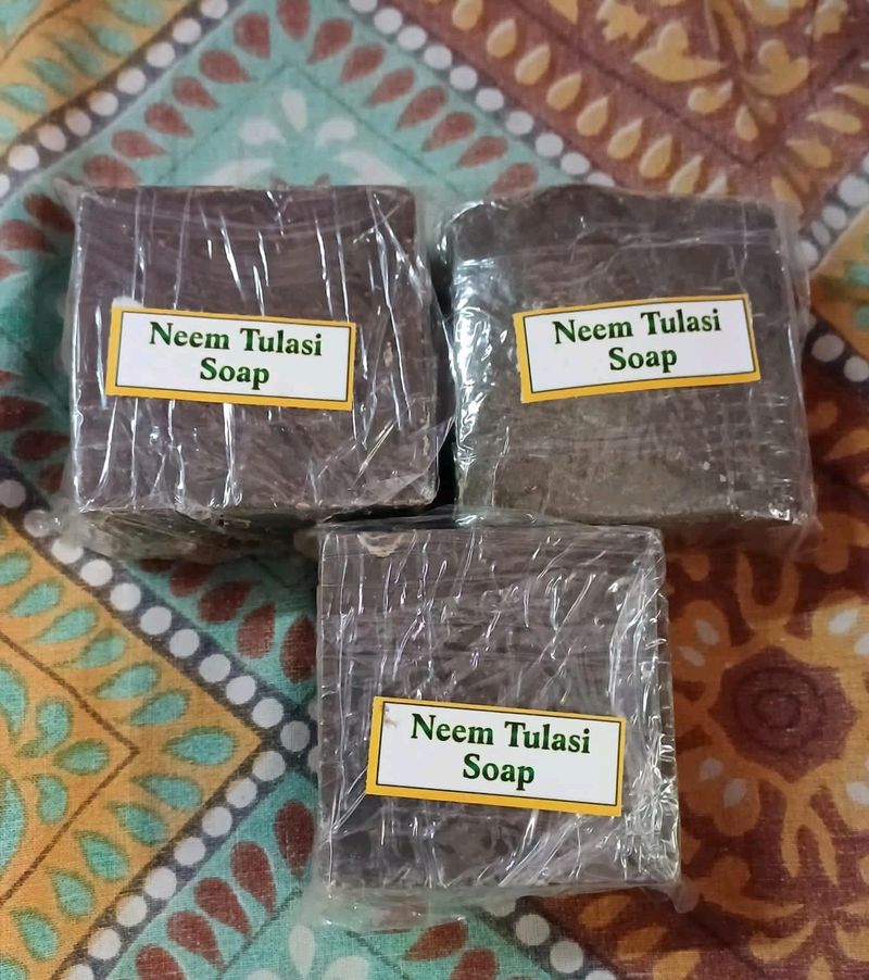 Neem Tulsi Soap 3