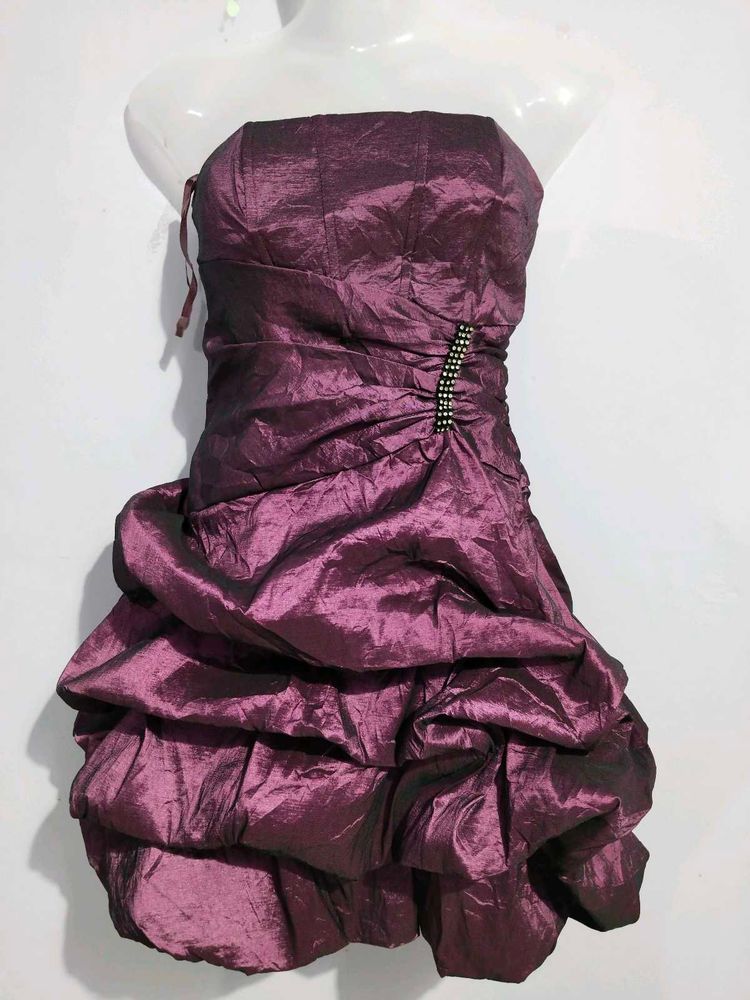 Y2K PROM DRESS