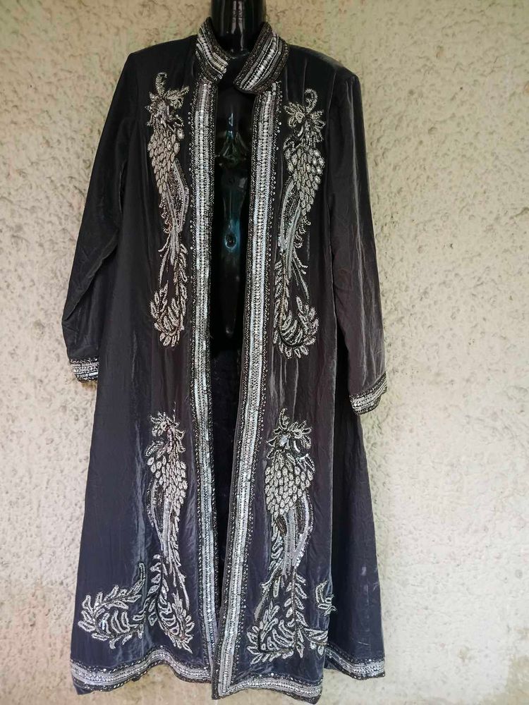 ROYAL VELVET OVERCOAT