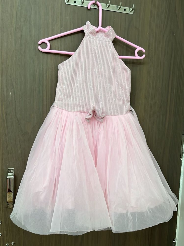Totally New Princess Frock For 5-7 Yr Old