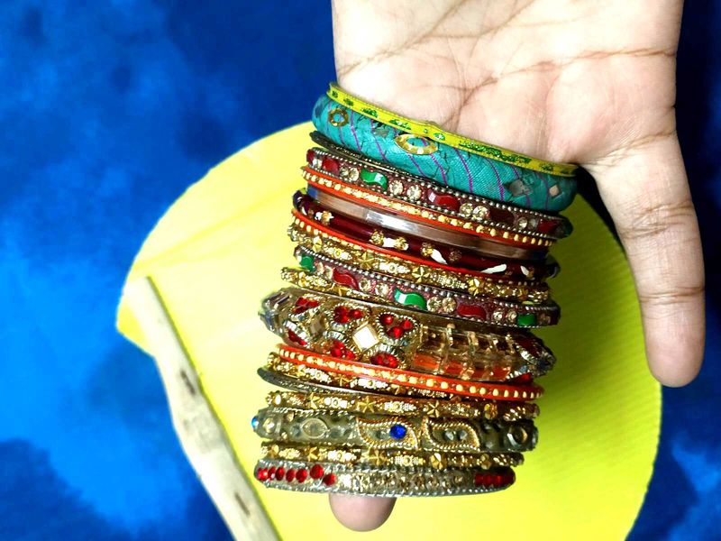 Gorgeous Set of Bangles 15