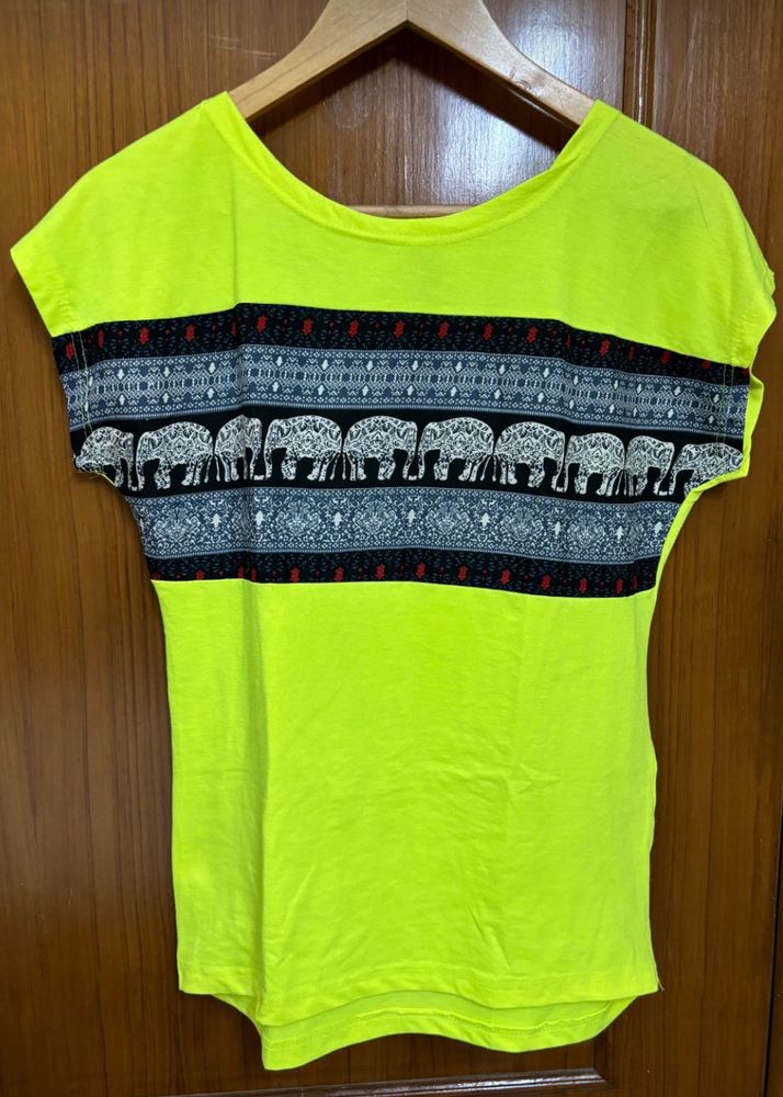 🆕Neon Green T-shirt