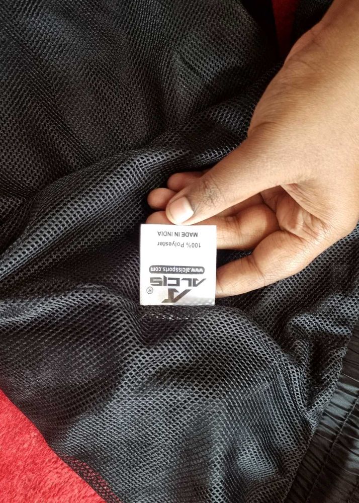 unisexual Alcis black track oants