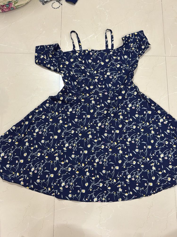 Floral Print Dress