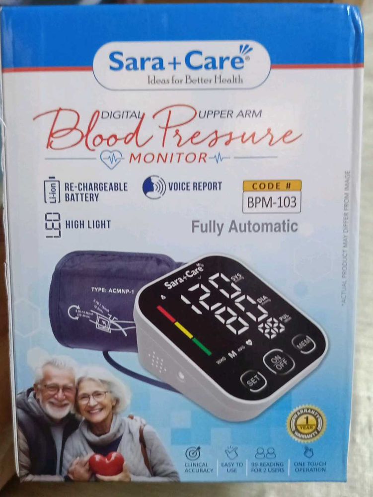 Digital Blood Pressure Monitor