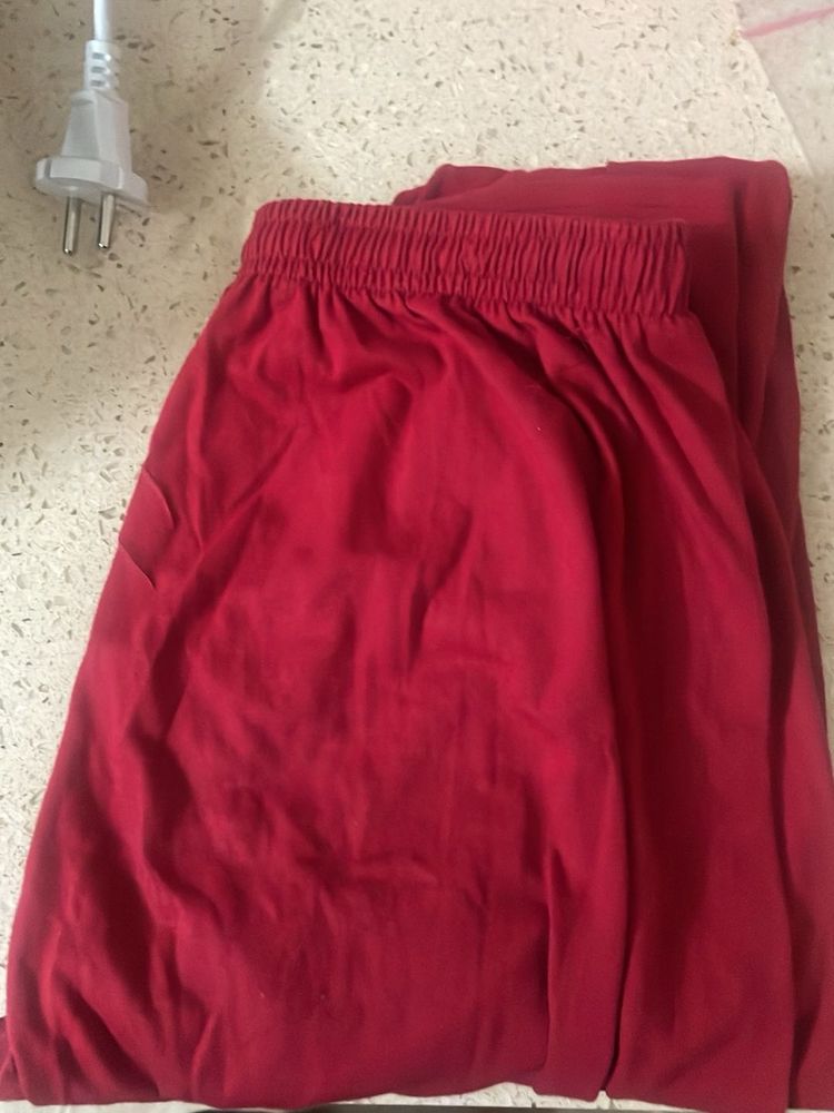 Red Leggings