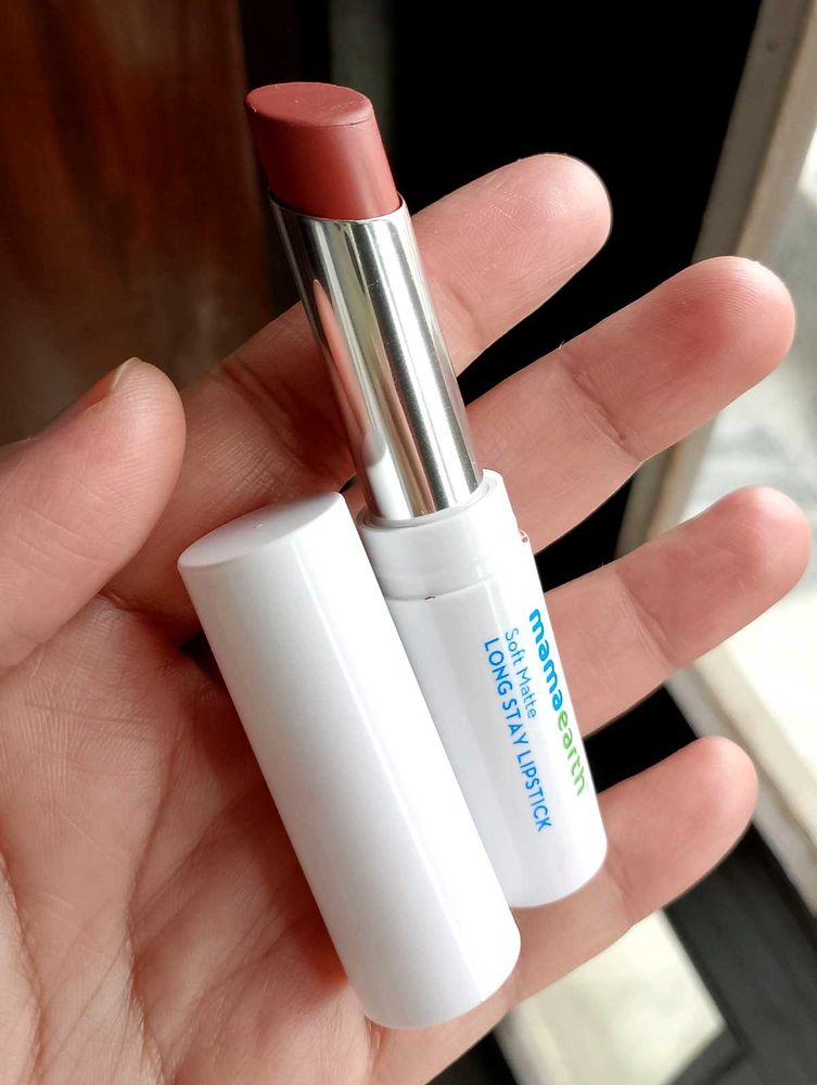 Mamaearth Soft Matte Longstay Lipstick