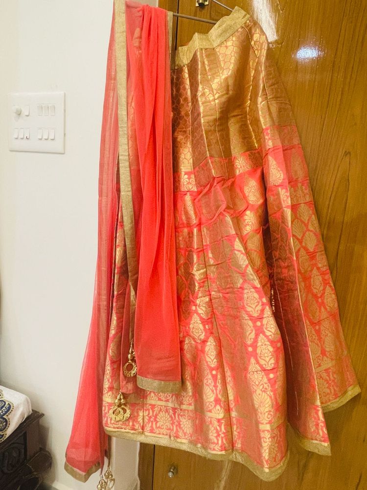 Gorgeous Lehenga and Duppata