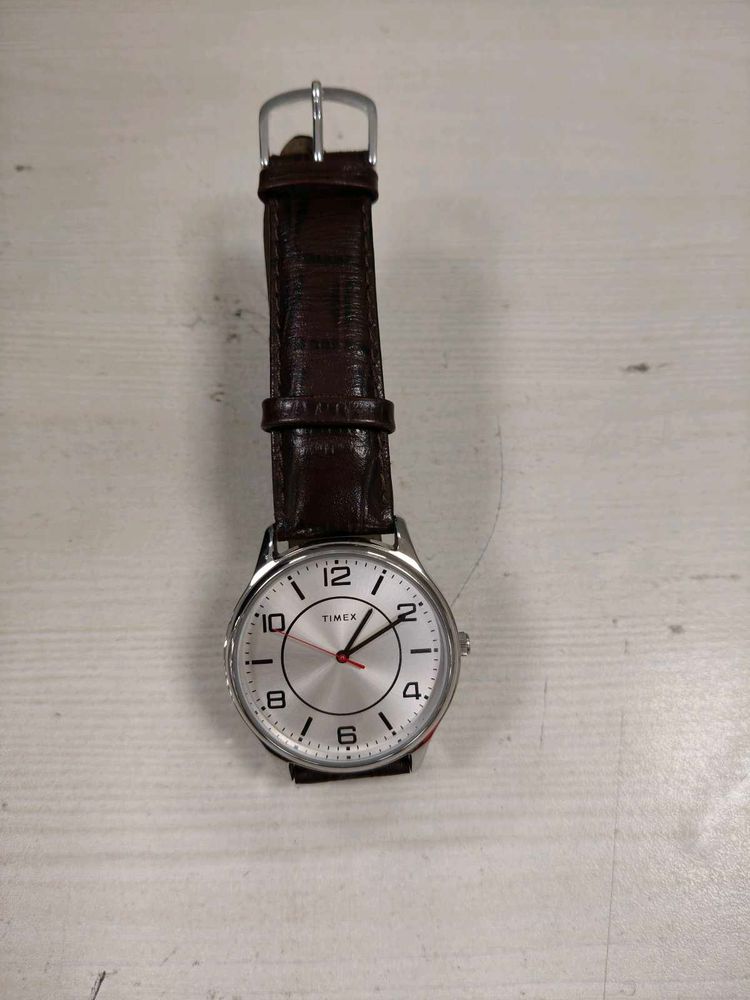 Timex Wrist Watch – Men Leather Strap