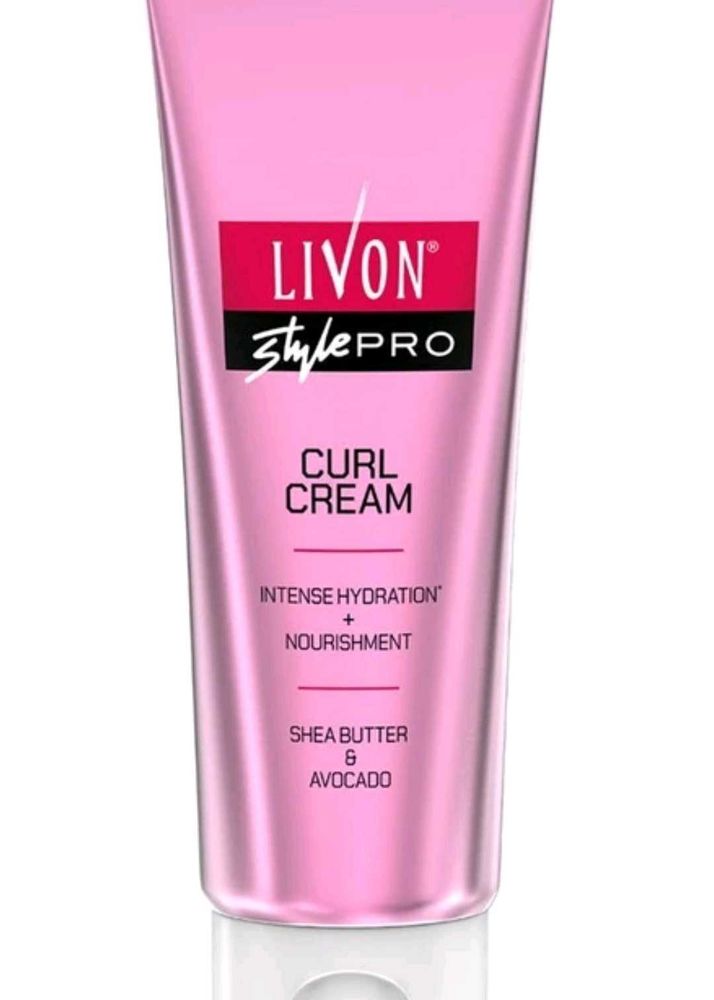 Livon Style Pro Curl Cream