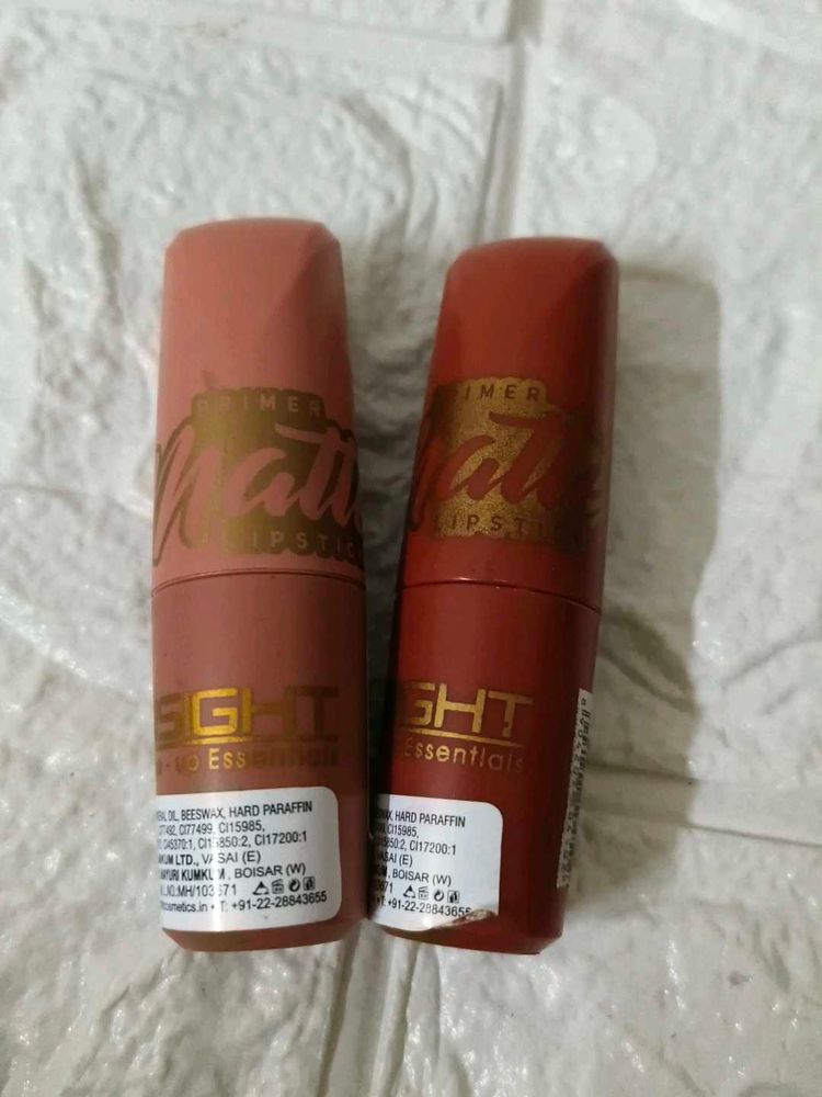 Insight Matte Lipsticks Pack Of 2
