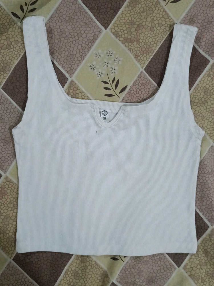 White Tank Top