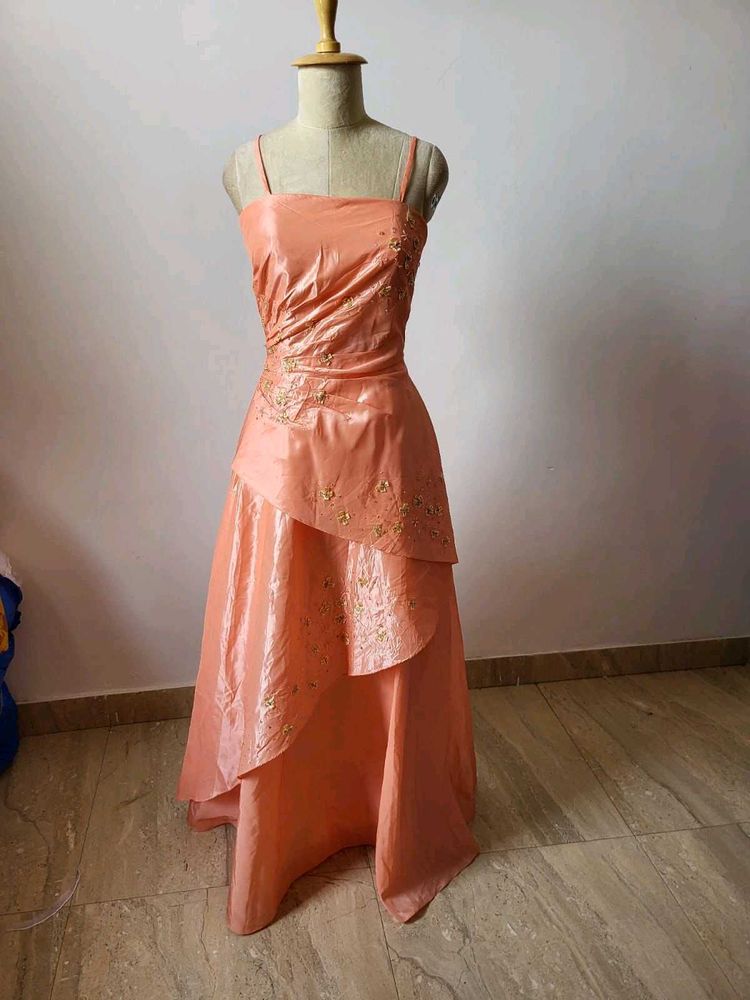 Beautiful Layered Gown❤️🎀♂️