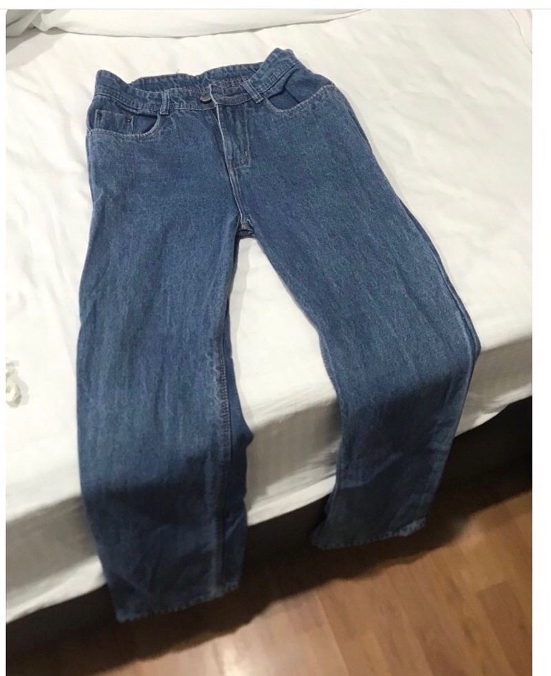 Wide Leg Jeans