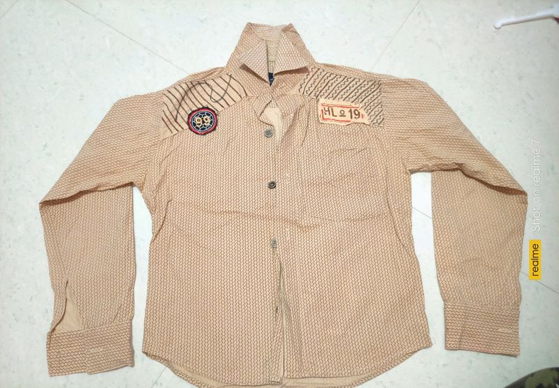 Printed Cotton Shirt For Boys