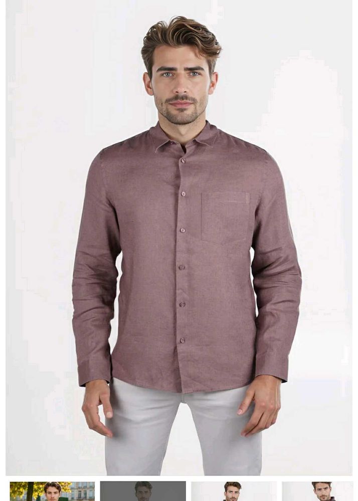 Celio Linen Men&#39;s Shirt