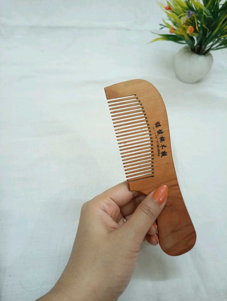 Wooden Comb
