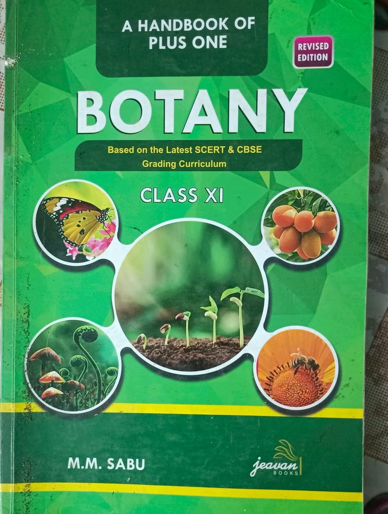 A Handbook Of Plus One Botany