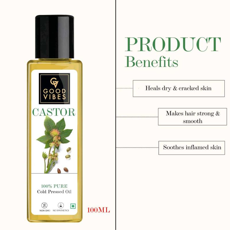 Good Vibes Hair Oil