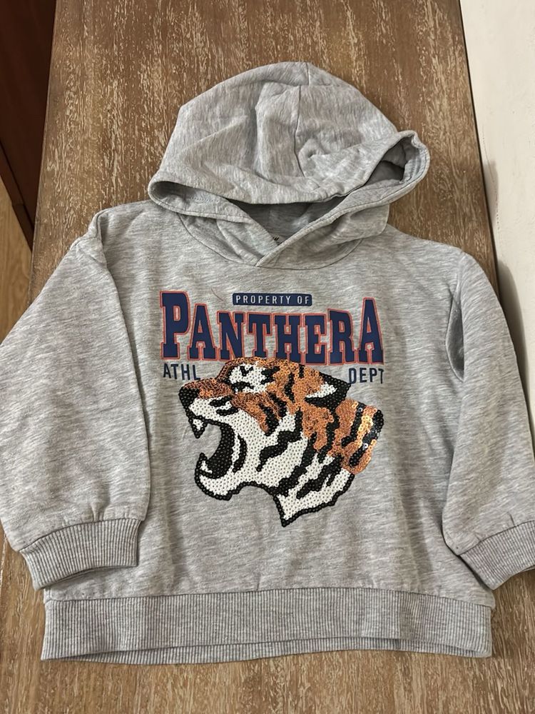 H&amp;M Kids Panther Hoodie