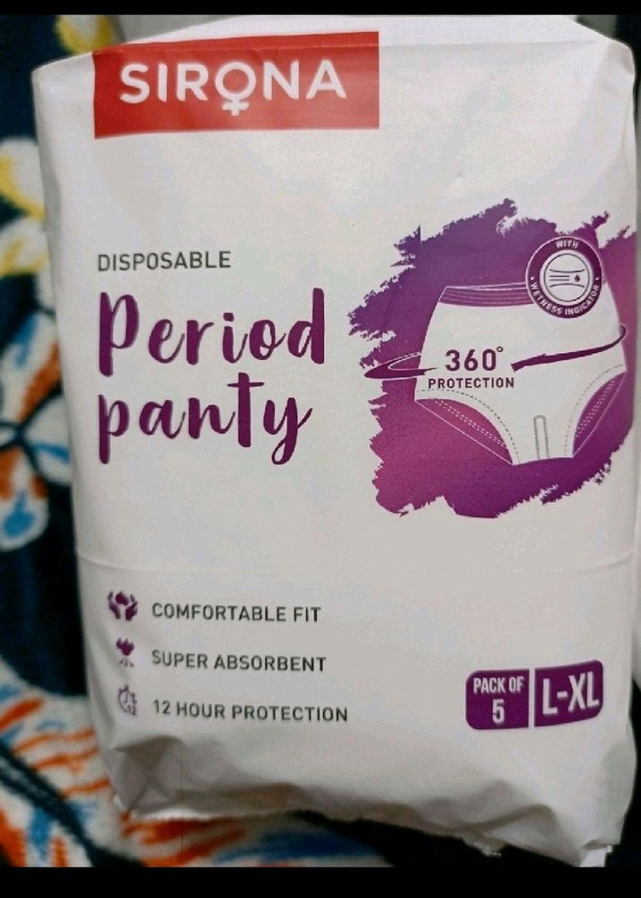 Sirona Period Panty