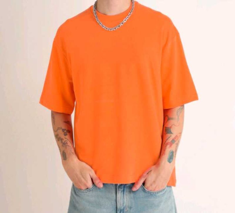 Oversized Orange Tee