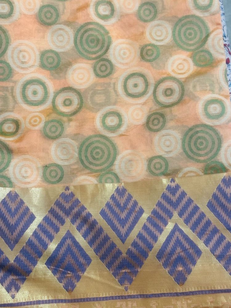 Elegant Chanderi Saree