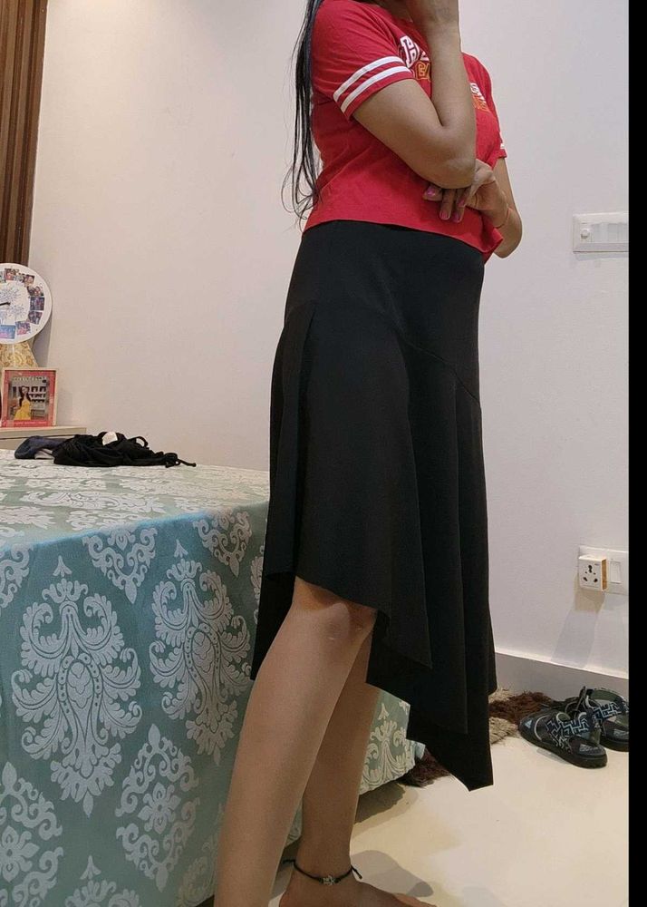 AND Black Classics Assymetric Skirt