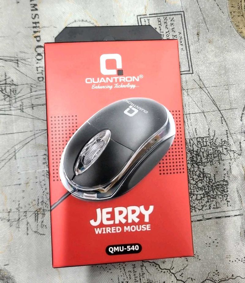 Quantron Jerry Wired Mouse