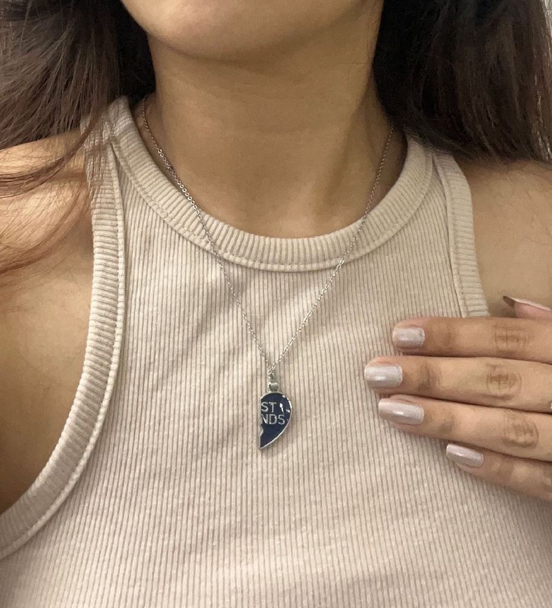 Best Friend Necklace