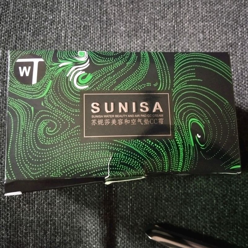 Sunisa Water Beauty And Air Pad Cc Cream