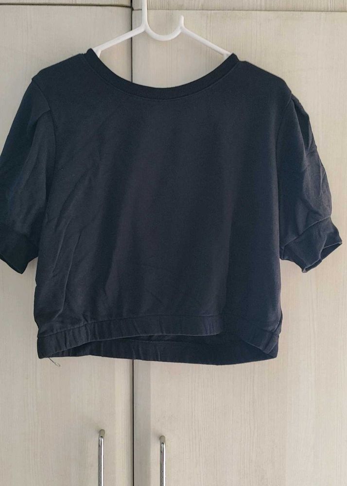 DIVIDED- Stylish- H&amp;M Crop Top!