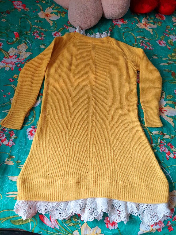 Woolen Dress