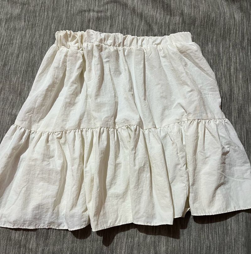 White Skirt