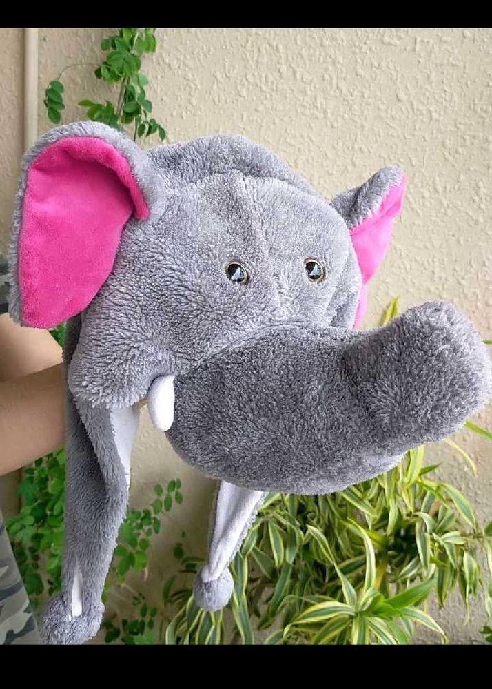 Elephant Plush Hat