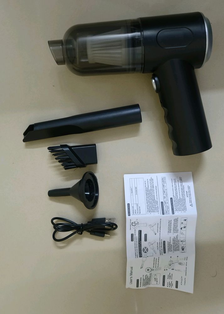 Portable Mini Vaccum Cleaner For House And Car