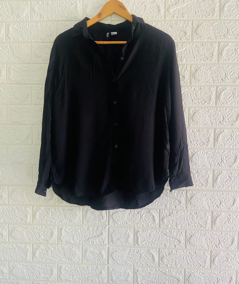H&amp;m Cotton Shirt