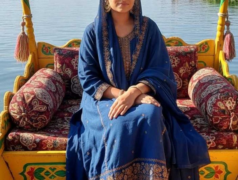 Elegant Blue Salwar Kameez