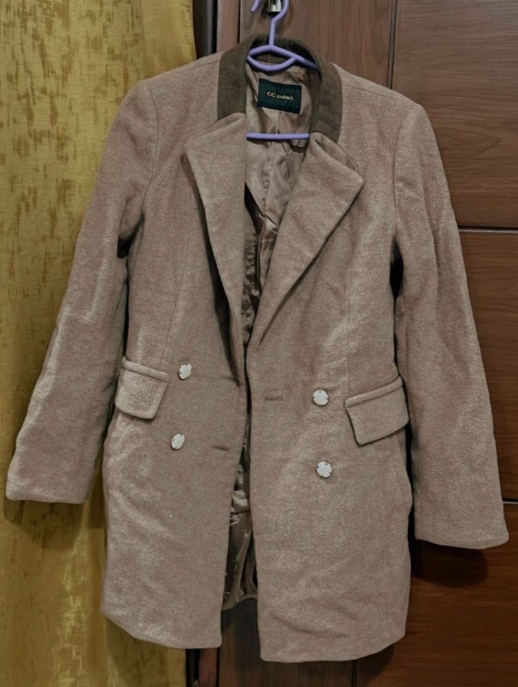 Brown Fashionable Overcoat ♥️