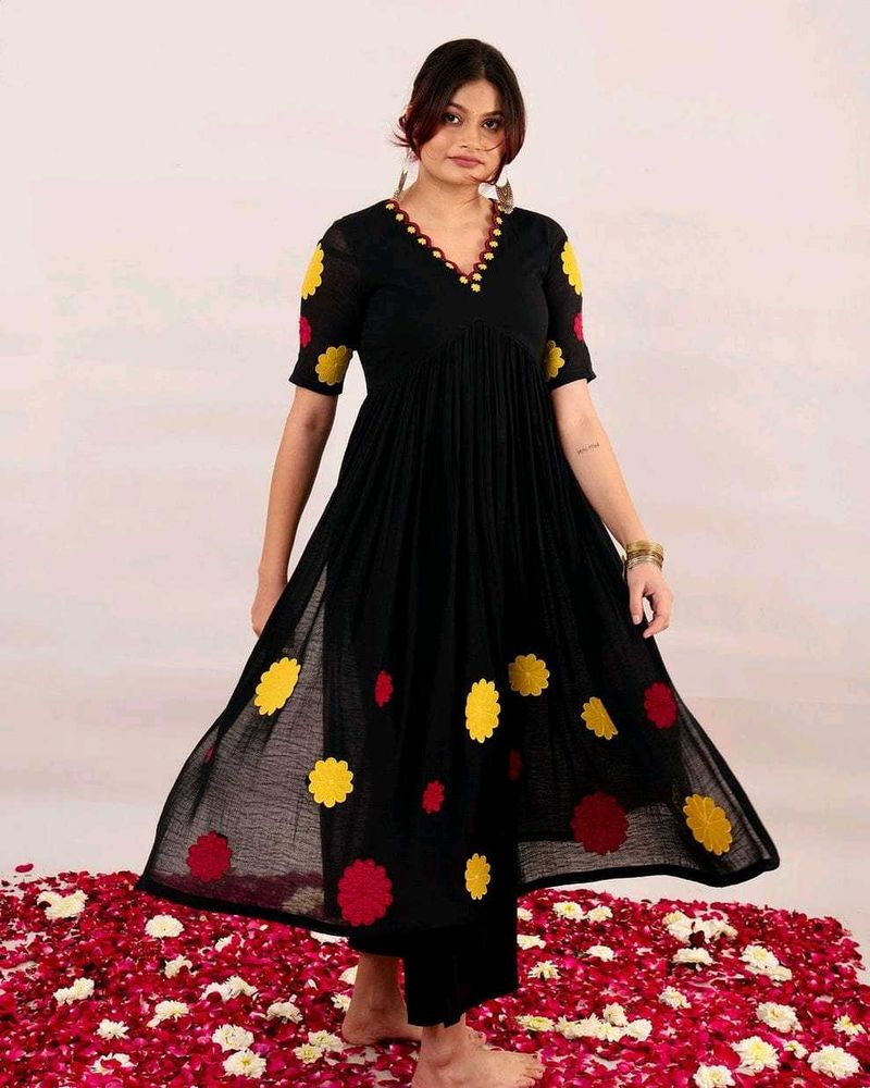 For Black Lover Ethnic Cord Set