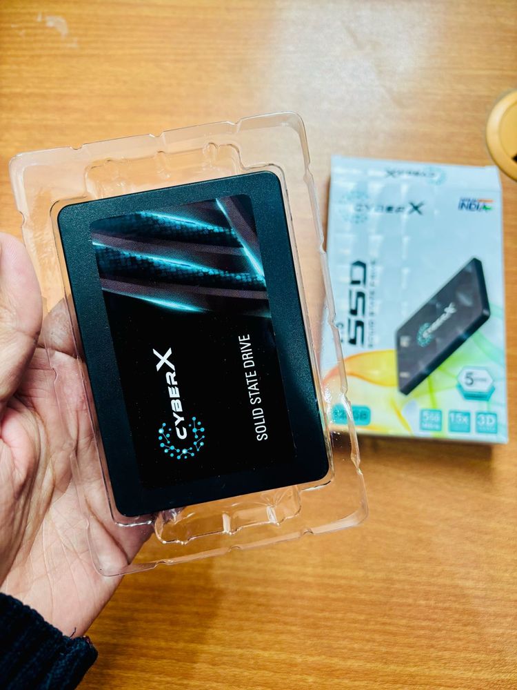 Unused CyberX SSD 128 GB 5 Year Warranty