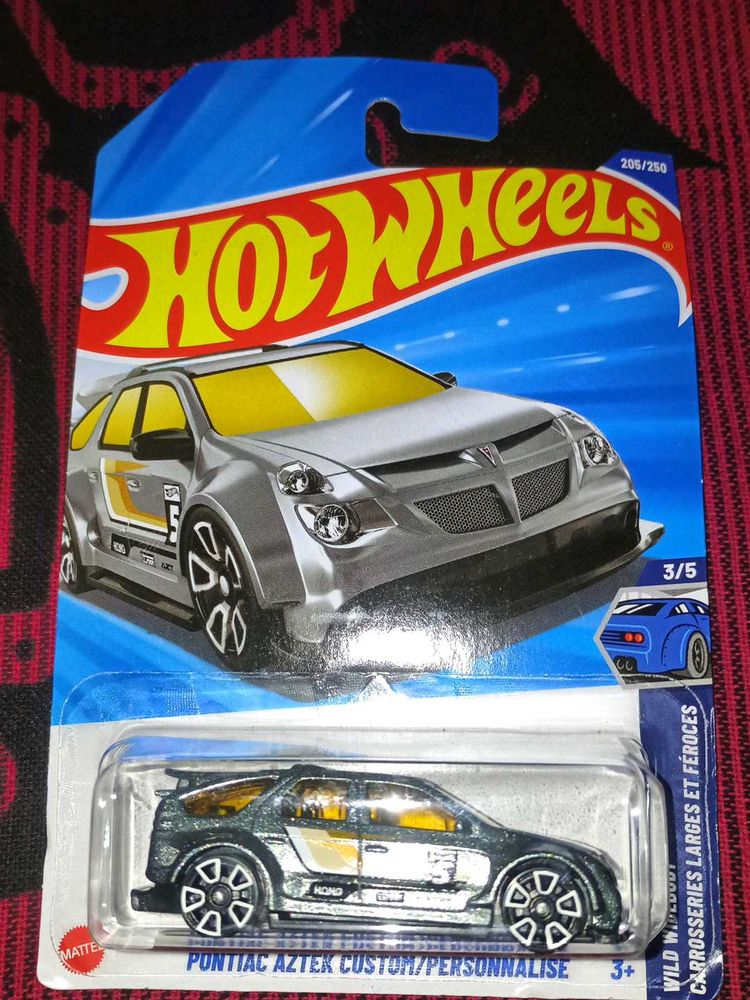 Hot Wheels Pontiac Aztek Custom