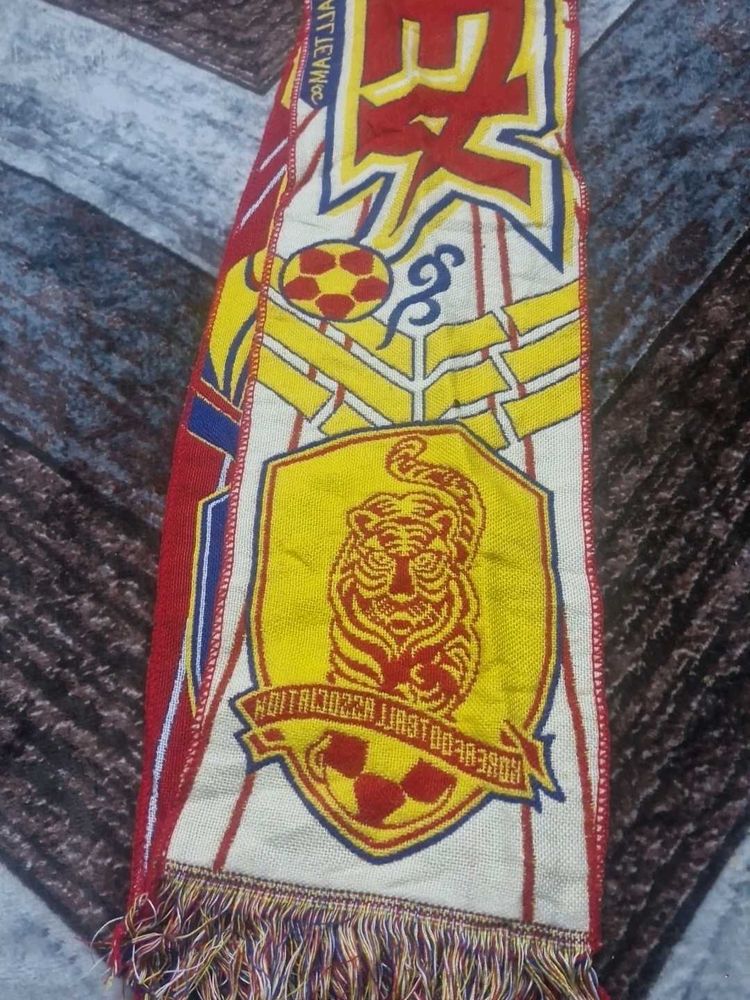 Vintage Football Scarf