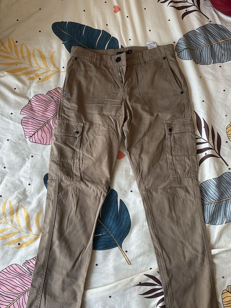 Khaki/Brown Cargo Pants