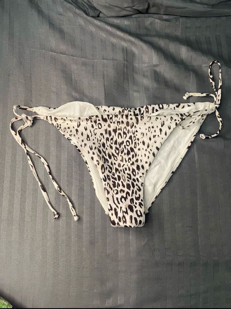 Animal Print Bikini Bottoms