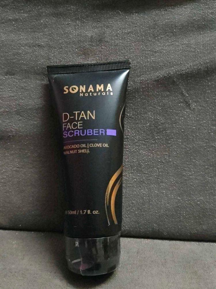 SONAMA Naturals D-TAN Face Scrubber