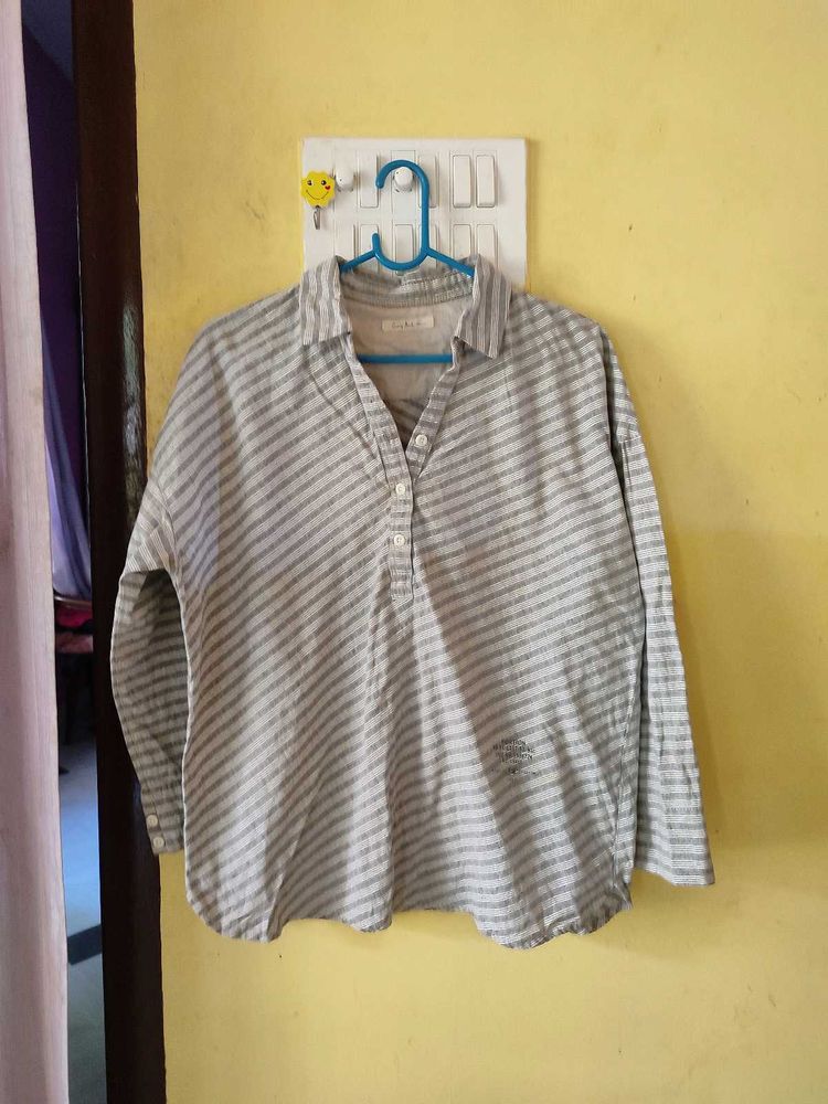 Striped Casual Shirt
