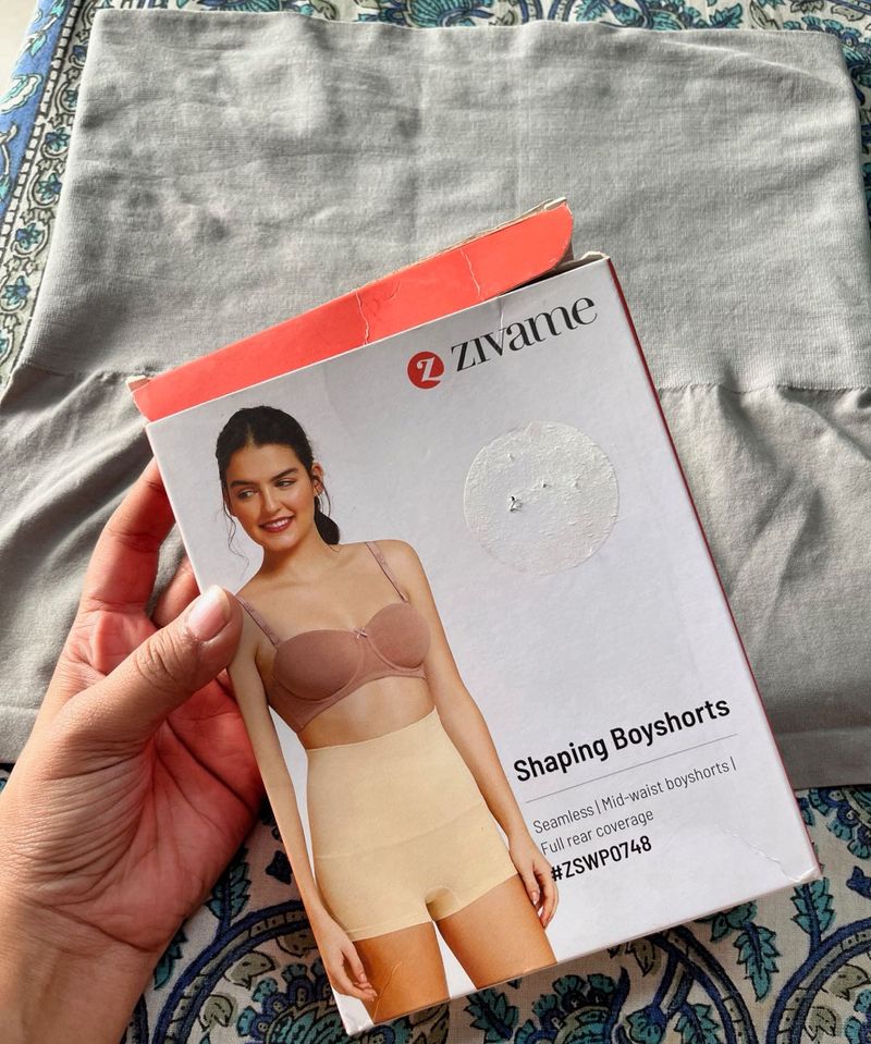 Zivame New Body Shapewear Shorts