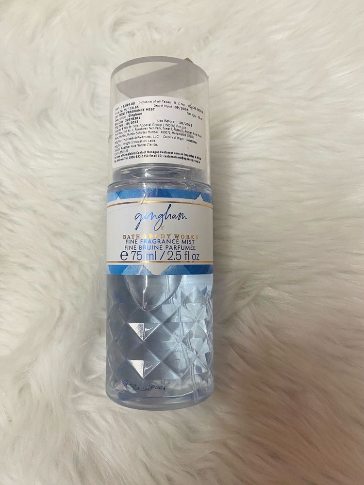 Bath And Body Works Gingham 75ml