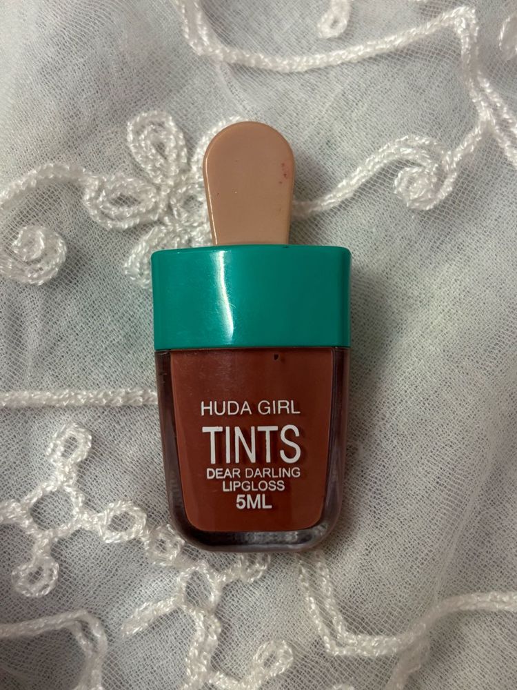 Ice Cream Shaped Lip Tint - Brown